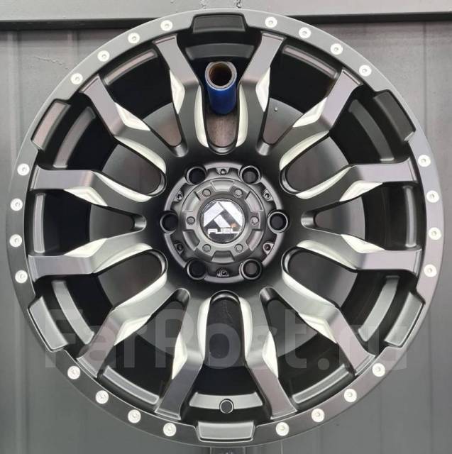 JT. 9.0x17", 6x139.7, ET0,  110,1. 