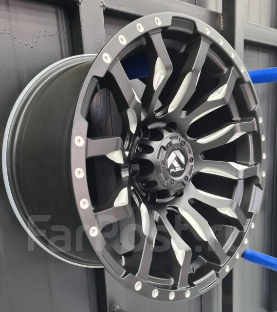 JT. 9.0x17", 6x139.7, ET0,  110,1. 
