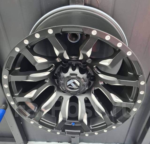 JT. 9.0x17", 6x139.7, ET0,  110,1. 