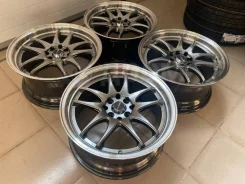 Work Emotion CR 2P. 7.0x15", 4x100, 4x114.3, ET35, �� 73,1���. ����
