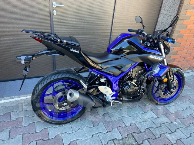 Yamaha MT-03. 320����. ��., ��������, ���������, ��� ������� ����