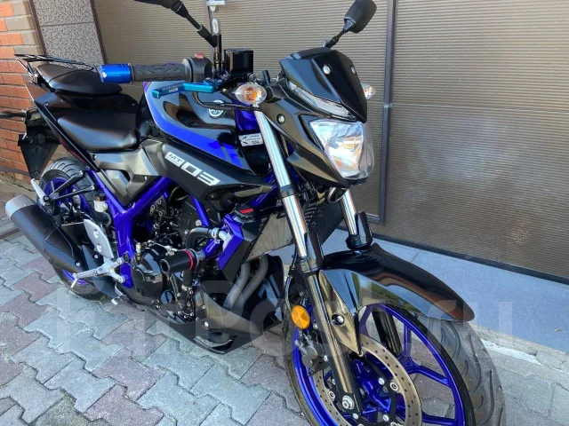 Yamaha MT-03. 320����. ��., ��������, ���������, ��� ������� ����