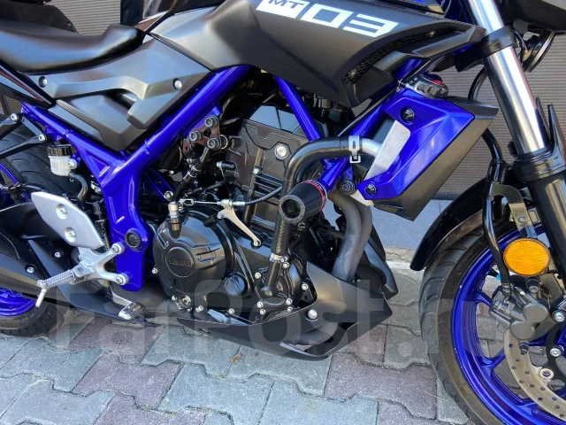 Yamaha MT-03. 320����. ��., ��������, ���������, ��� ������� ����