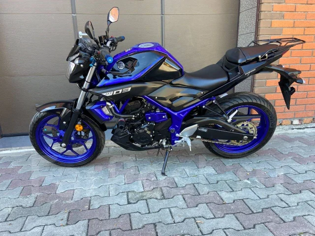 Yamaha MT-03. 320����. ��., ��������, ���������, ��� ������� ����