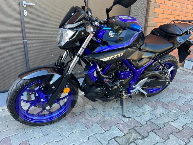 Yamaha MT-03. 320����. ��., ��������, ���������, ��� ������� ����