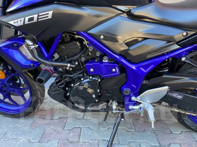 Yamaha MT-03. 320����. ��., ��������, ���������, ��� ������� ����