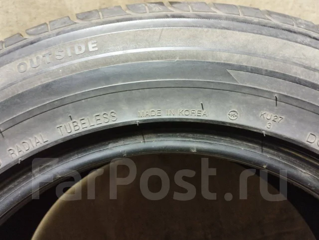 Kumho Ecsta LX Platinum KU27. ������, �/�, ����� 10 % ����