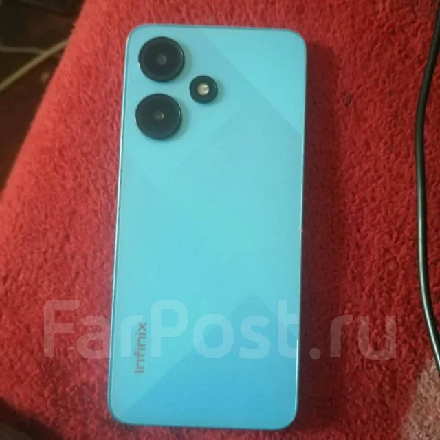 Infinix HOT 30i. �/�, 128 ��, �����, 4G LTE, Dual-SIM, NFC ����