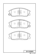 ������� ��������� �������� + ��������������� �������� Hyundai D11103MH ����