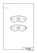  . . Nissan Primera Travaller/ Ssangyong Rexton 04-/ Hyundai Sonata -01/ Lantra 91-00 D1105M 