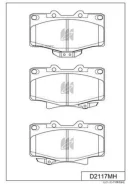 ������� ��������� �������� + ��������������� �������� Toyota D2117MH ����