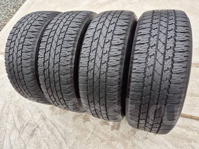 Bridgestone Dueler A/T, 265/65 R17, 17", 1 шт, 265 мм, 65 %, радиальный ...