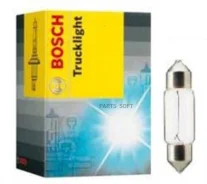�������� 24V C5W ������ SV8,5 (��������) D11x36 mm Bosch 1987302507 1987302507 ����