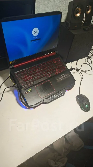 Acer Nitro 5 AN515-43. 15.6", 2,1����, ��� 16 ��, ���� 1 256���, WiFi: 1, Bluetooth: 1, ����������� �� 5��. ����