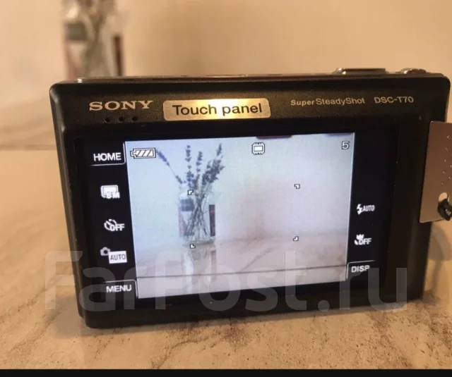 Sony Cyber-shot DSC-T70. ���: 3�. ��� ����� �� �����-���������� ����