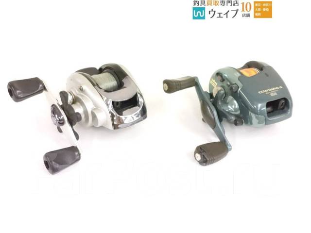 DAIWA TEAM DAIWA-S 105Hi Limited Edition リール TEAM DAIWA-S