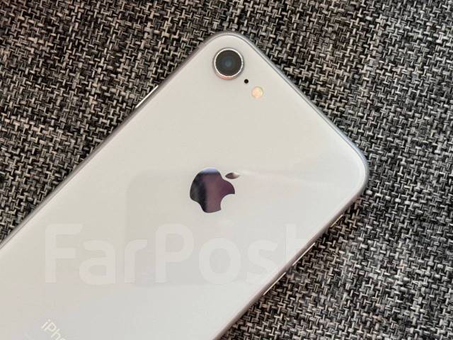Apple iPhone 8, 64 гб, 4.70", моноблок, серебристый, 3G, 4G LTE ...