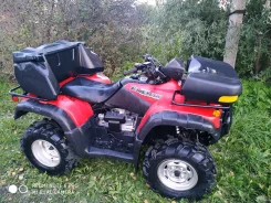 Honda TRX 500. ��������, ��, ��� ������� ����