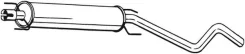 ��������� ��. ����� OPEL 286473 Bosal 286473 ����