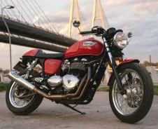 Triumph Thruxton 900. 900����. ��., ��������, ���������, ������ �� �� ����