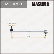 ������ ������������� (����) Masuma front Honda Civic / FK7 ML-9269 51320-TBA-A01 ����