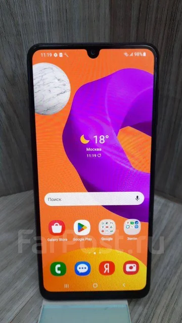 Samsung Galaxy M22. �/�, 128 ��, ������, 3G, 4G LTE, NFC ����
