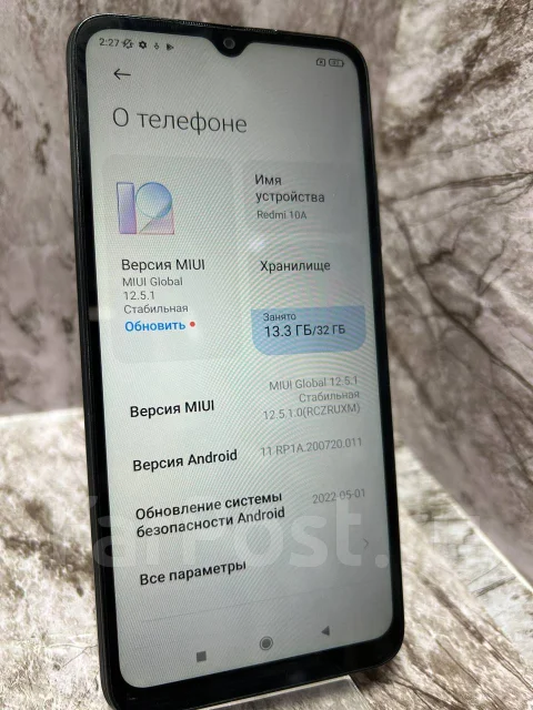 Xiaomi Redmi 10A. �/�, 32 ��, 3G, 4G LTE, Dual-SIM, NFC ����