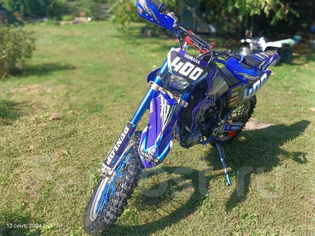Yamaha WR 400F. 400����. ��., ��������, ���������, ������ �� �� ����