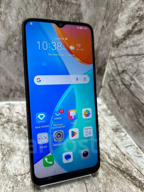 Honor X6. �/�, 64 ��, ������, 3G, 4G LTE, Dual-SIM, NFC ����