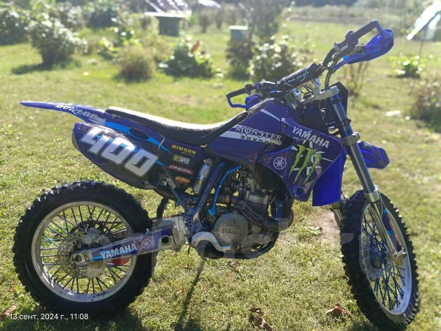 Yamaha WR 400F. 400����. ��., ��������, ���������, ������ �� �� ����