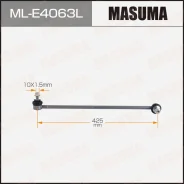 ������ ������������� (����) Masuma front BMW E65 00- LH, RH ML-E4063 31306781545 ����