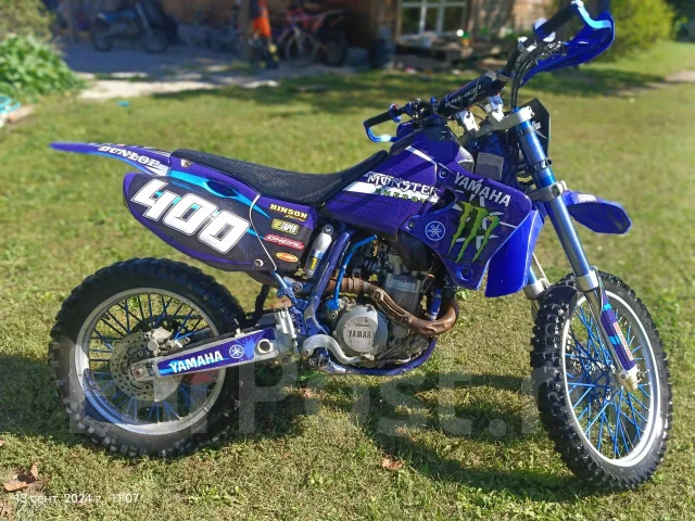 Yamaha WR 400F. 400����. ��., ��������, ���������, ������ �� �� ����