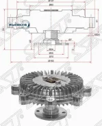 ���������� Hyundai Galloper 91-07 / Terracan 01-07 SAT ST-25237-42200 ST2523742200 ����