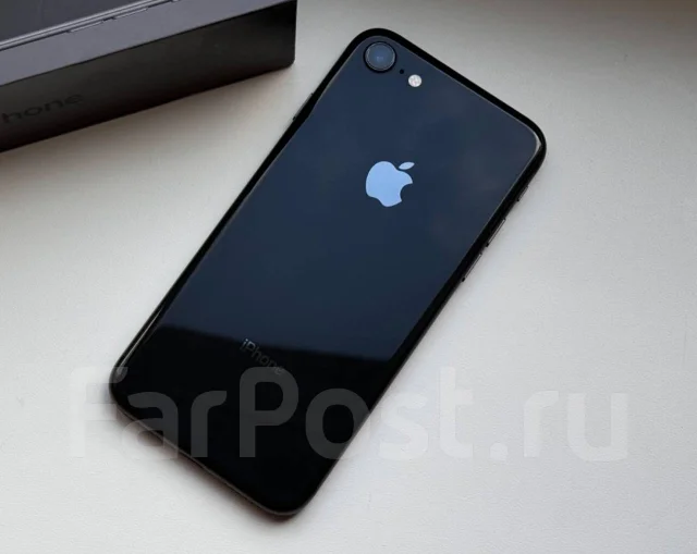 Apple iPhone 8. �/�, 256 ��, ������, 3G, 4G LTE, ����������, NFC ����