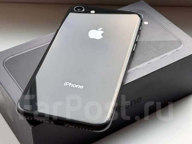 Apple iPhone 8. �/�, 256 ��, ������, 3G, 4G LTE, ����������, NFC ����
