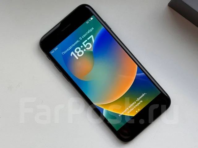Apple iPhone 8. �/�, 256 ��, ������, 3G, 4G LTE, ����������, NFC ����