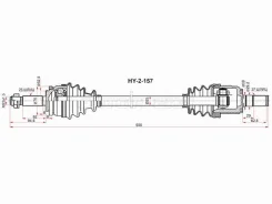 ������ � ����� HY-2-157, ����� �������� HY2157 ����