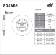 ���� ��������� �������� Sangsin Brake SD4605 Sangsin Brake SD4605 SD4605 ����