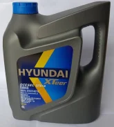 Hyundai XTeer Diesel Ultra. 5W-40, �������������, 4��. ��� ����� �� ������������� ����