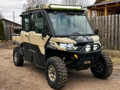 BRP Can-Am Defender. ��������, ��� ���\���, ��� ������� ����