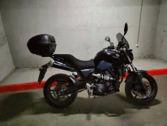 Yamaha MT-03. 660����. ��., ��������, ���, � �������� ����