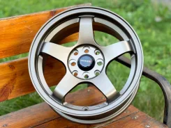 Nismo. 8.0x15", 4x100, 4x114.3, ET25, �� 73,1���. ����