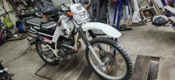 Yamaha XT 225. 224����. ��., ��������, ���, � �������� ����