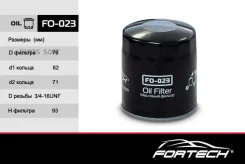 ������ �������� Ford/Mazda 1.8-2.0 Fortech FO023 Fortech FO023 ����