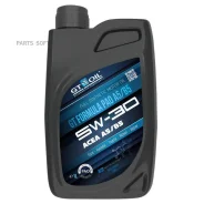 ����� �������� ������������� GT Formula PAO 5W30 SL/CF, A5/B5 1� GT OIL 8809059409664 ����