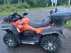 CFMoto X8 EFI. ����������, �� ����