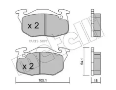 ������� ��������� Metelli 22-0037-5 2200375 ����