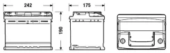 Excell ����������� eb740 Exide EB740 ����