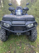 Polaris Sportsman Touring 850. ��������, ���� ���\���, � �������� ����