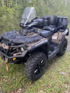 BRP Can-Am Outlander Max 650 XT. ��������, ���� ���\���, � �������� ����